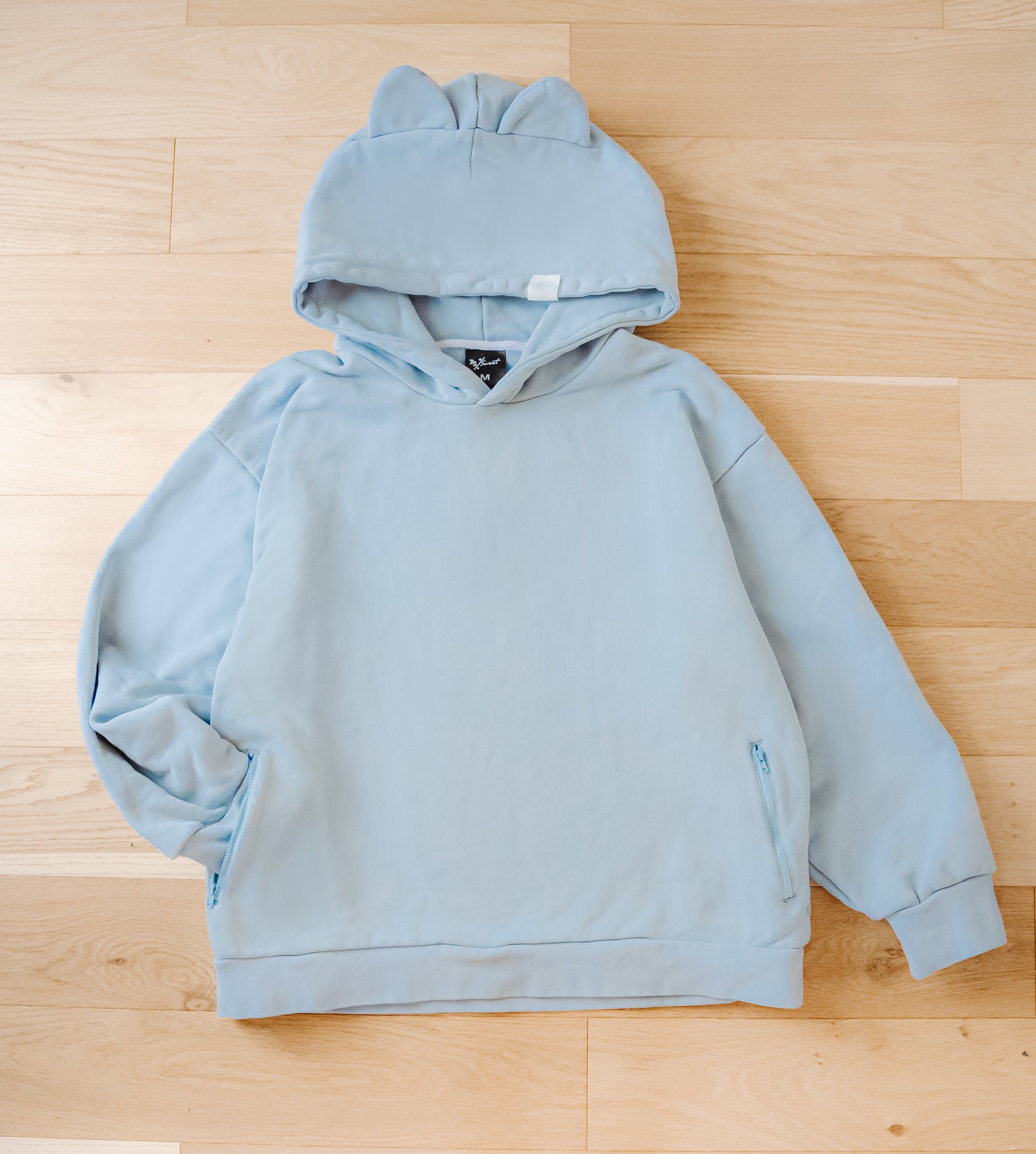 [PRE-ORDER] Sea Salt Cream Heavyweight Hoodie