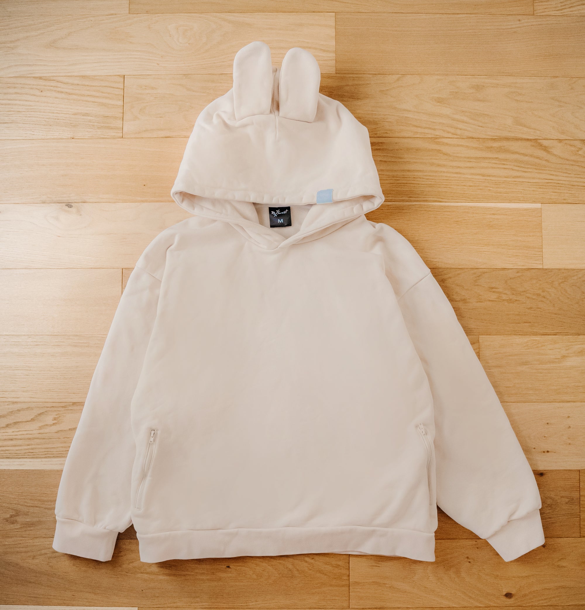[PRE-ORDER] Vanilla Cream Heavyweight Hoodie