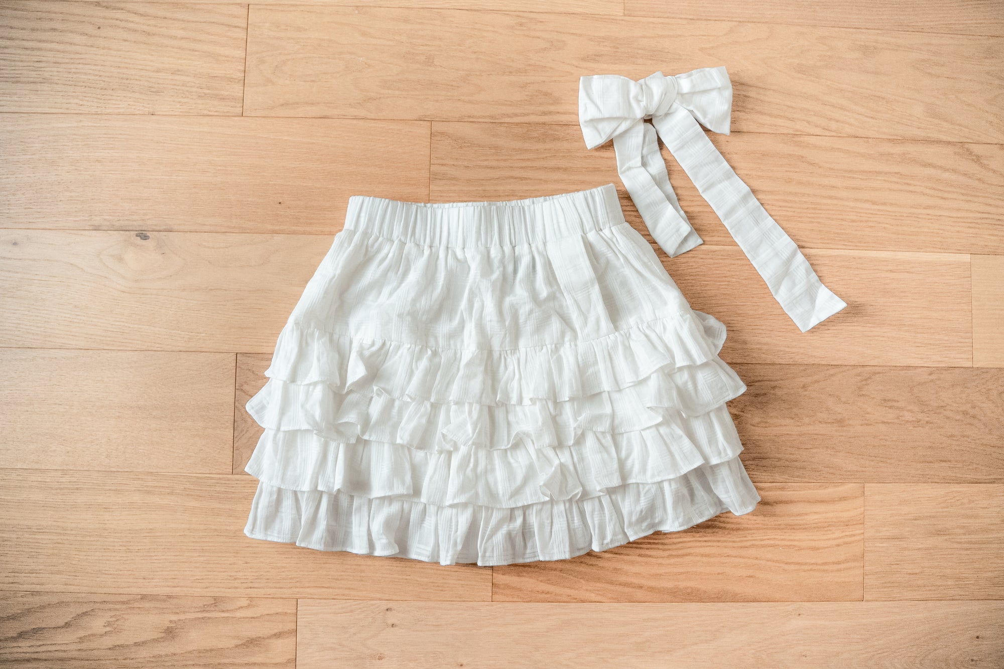 [PRE-ORDER] Milk Mousse Layer Cake Skirt