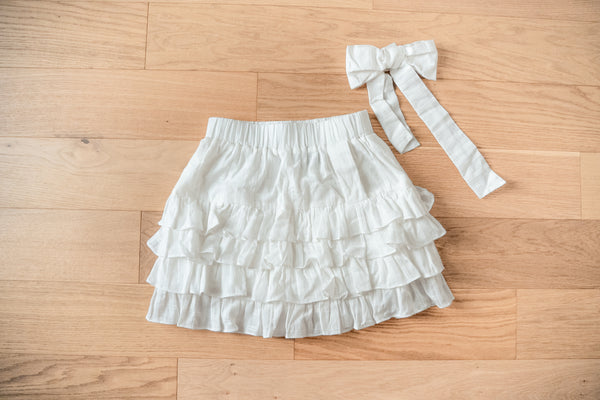 [PRE-ORDER] Milk Mousse Layer Cake Skirt
