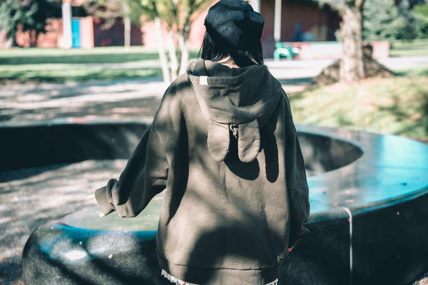 [PRE-ORDER] Smoked Espresso Heavyweight Hoodie
