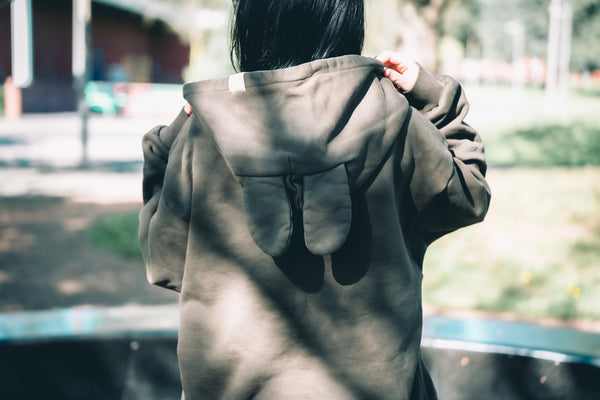 [PRE-ORDER] Smoked Espresso Heavyweight Hoodie