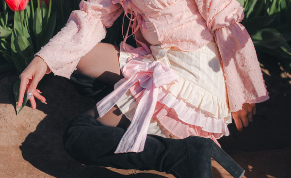 [PRE-ORDER] Strawberry Layer Cake Skirt