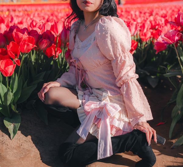 [PRE-ORDER] Strawberry Layer Cake Skirt