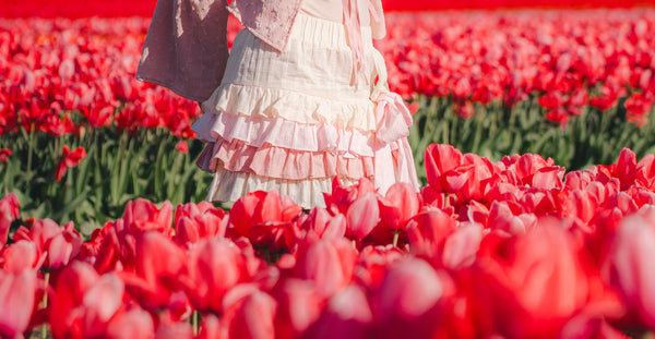 [PRE-ORDER] Strawberry Layer Cake Skirt