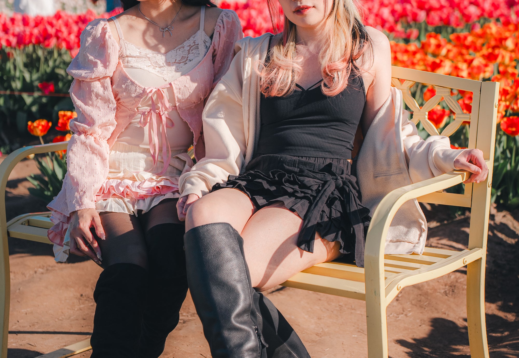 [PRE-ORDER] Black Sesame Layer Cake Skirt