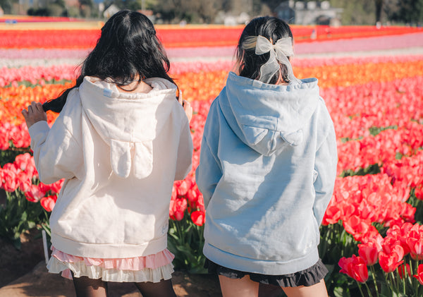 [PRE-ORDER] Sea Salt Cream Heavyweight Hoodie