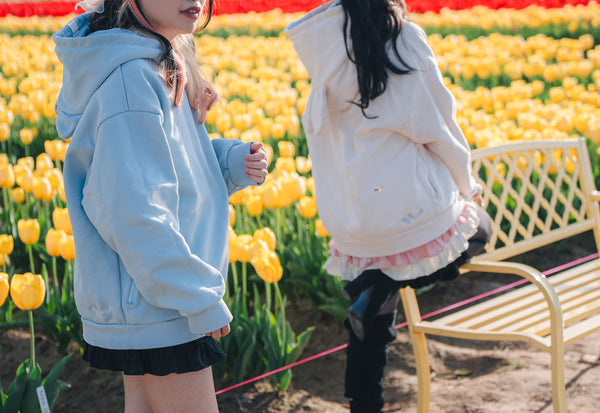 [PRE-ORDER] Sea Salt Cream Heavyweight Hoodie