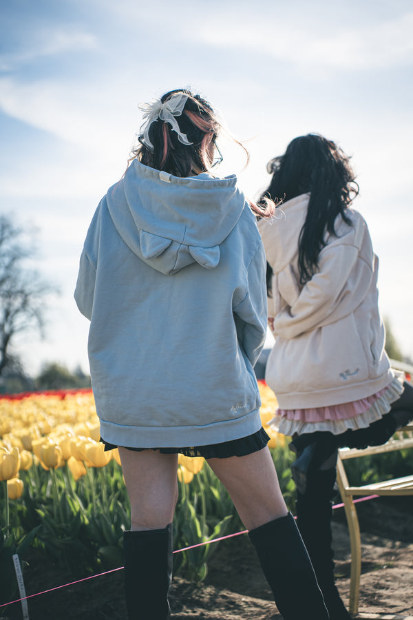 [PRE-ORDER] Sea Salt Cream Heavyweight Hoodie