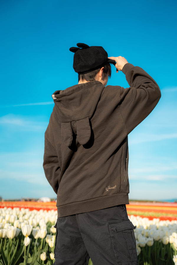 [PRE-ORDER] Smoked Espresso Heavyweight Hoodie