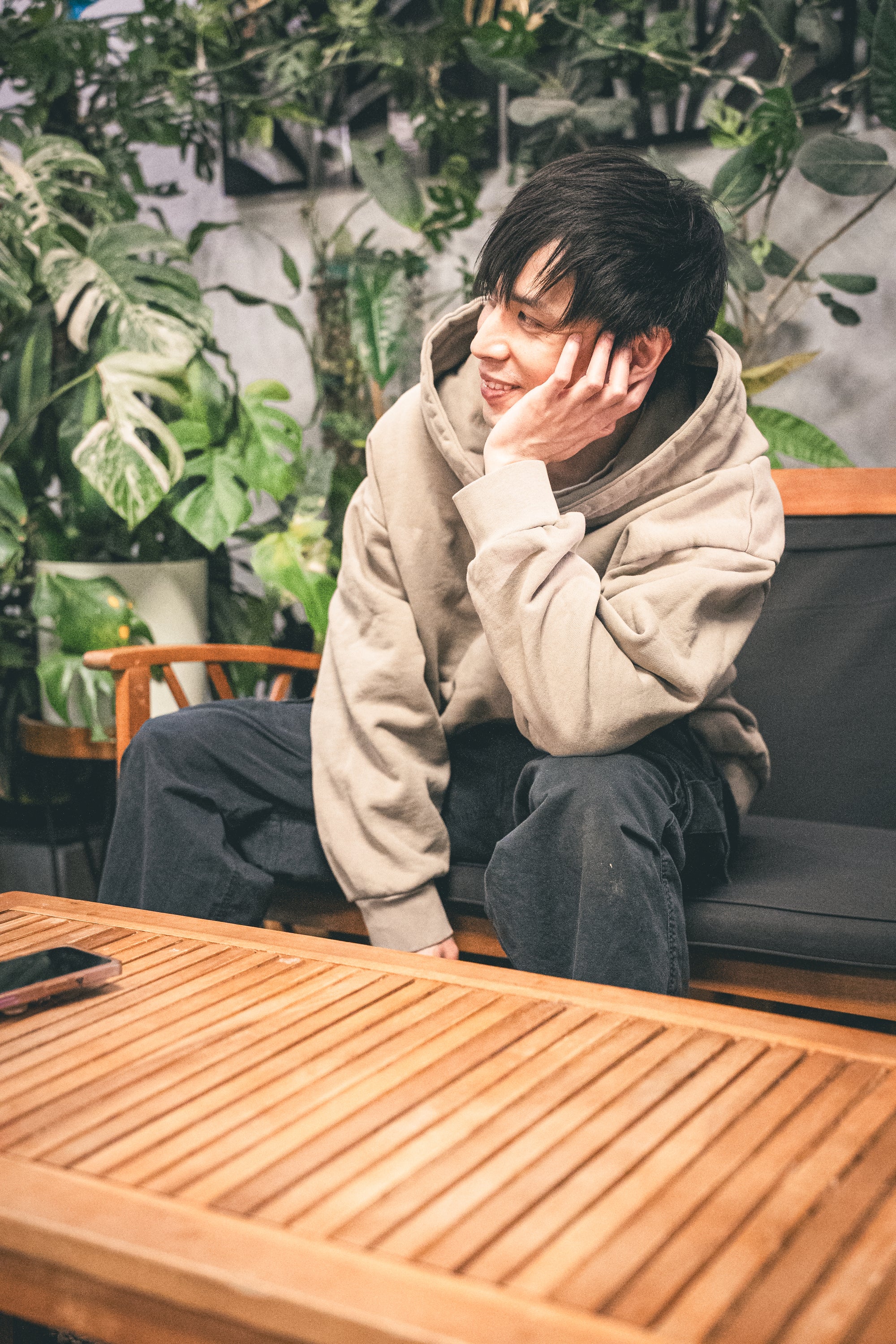 [PRE-ORDER] Milk Tea Heavyweight Hoodie