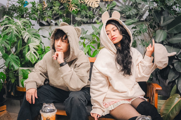 [PRE-ORDER] Milk Tea Heavyweight Hoodie