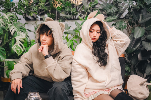 [PRE-ORDER] Vanilla Cream Heavyweight Hoodie