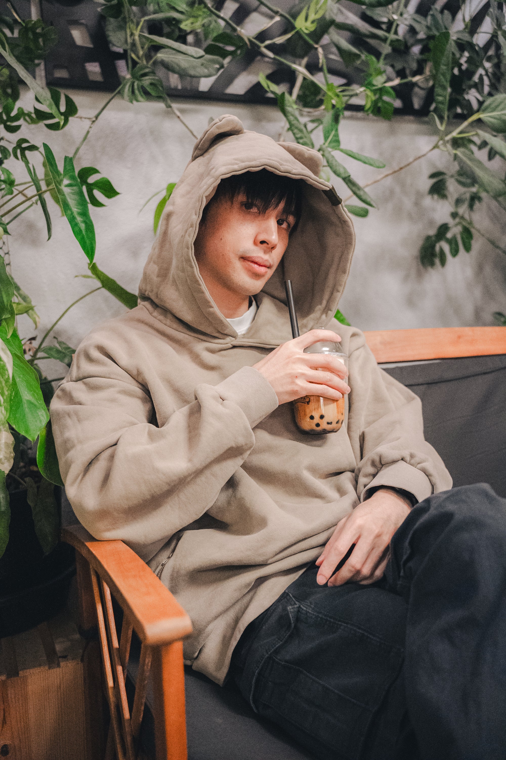 [PRE-ORDER] Milk Tea Heavyweight Hoodie