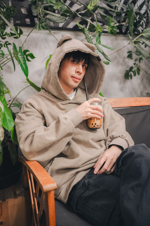 [PRE-ORDER] Milk Tea Heavyweight Hoodie