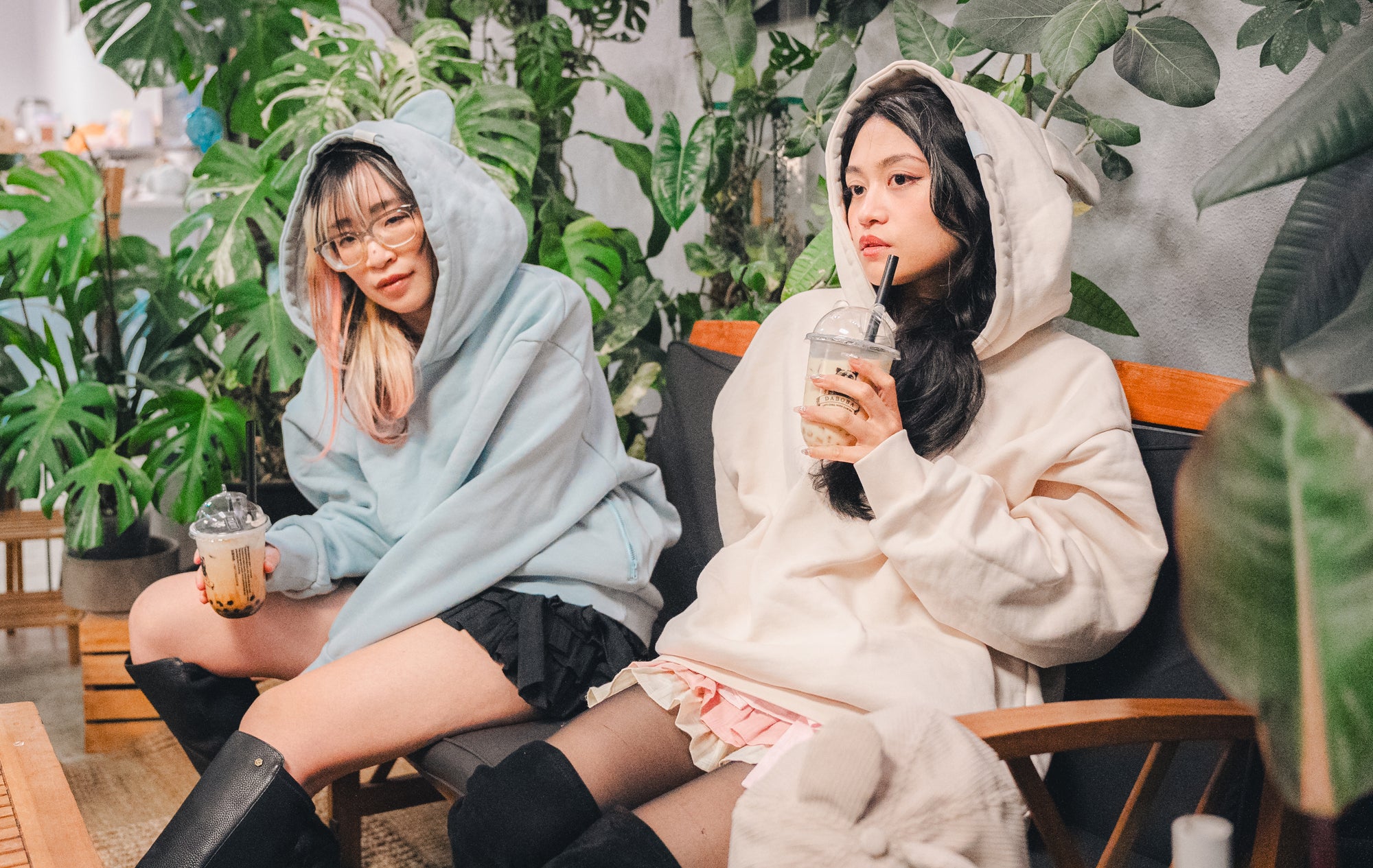 [PRE-ORDER] Vanilla Cream Heavyweight Hoodie