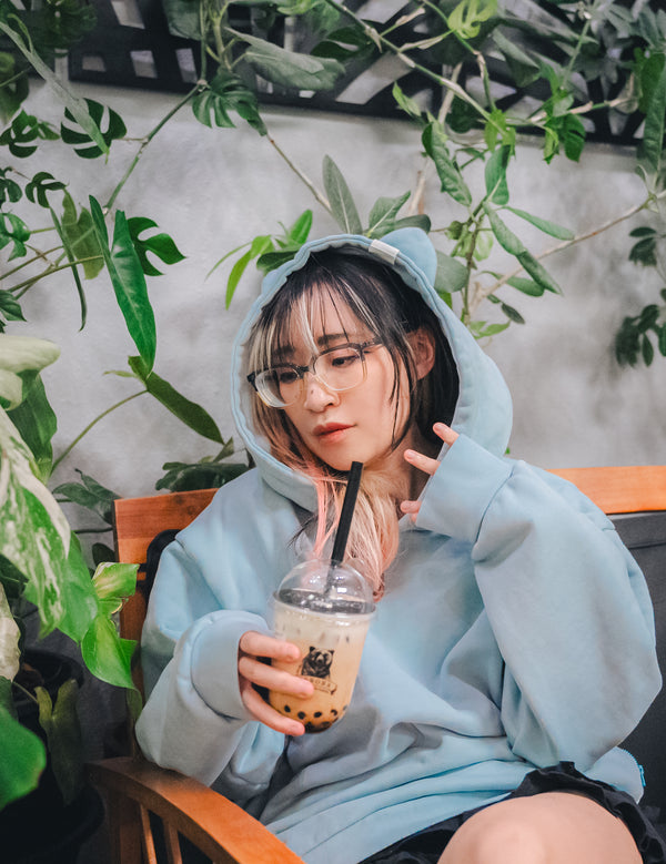 [PRE-ORDER] Sea Salt Cream Heavyweight Hoodie