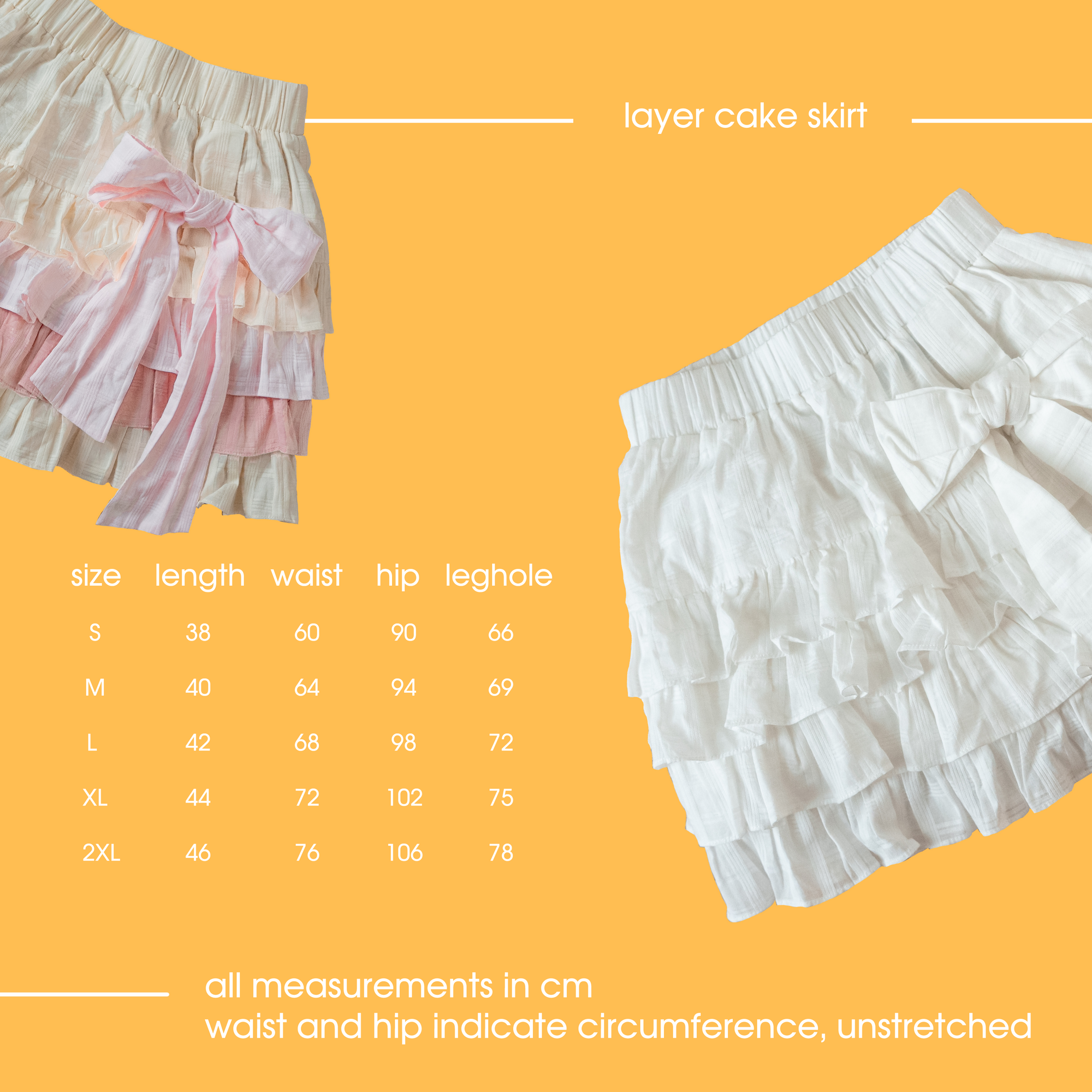 [PRE-ORDER] Black Sesame Layer Cake Skirt